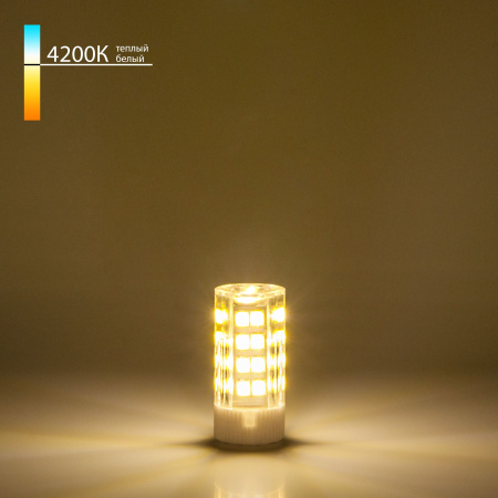 Светодиодная лампа JC G4 7Вт 4200К (a049592) Elektrostandard
