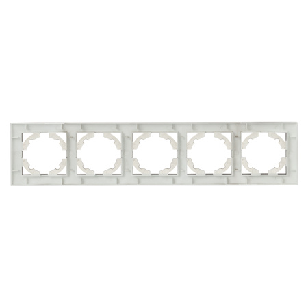 Валенсия Рамка 5-местная кашемир EKF