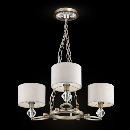 Люстра 3*E14 40Вт Золото Антик IP20 Luxe H006PL-03G Maytoni