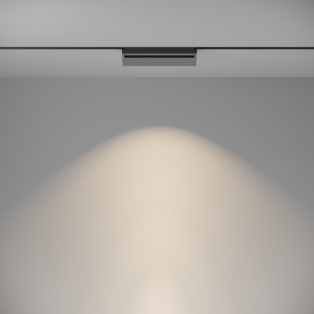 Трековый светильник LED 20Вт Черный IP20 Magnetic track system Gravity TR075-2-20W4K-B Technical Maytoni