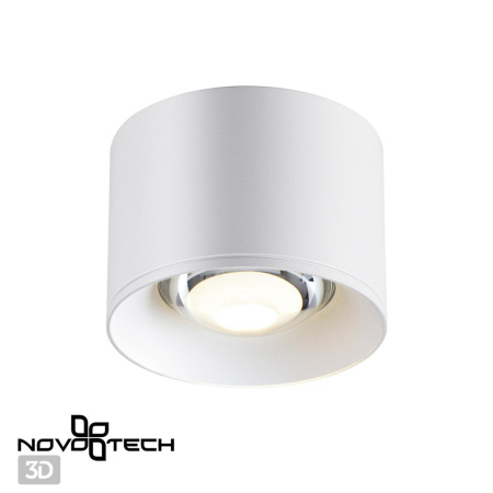 Св-к накл.св/д IP20 LED 4000К 12W 220V PATERA белый NOVOTECH