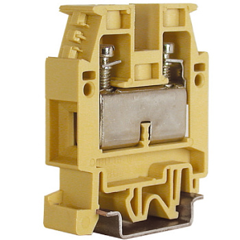 CBD.16(Ex), проходной зажим бежевый 16 кв.мм DKC