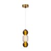 Подвесной светильник LED 16Вт Золото IP20 Drop MOD273PL-L16G3K Maytoni