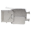 Модуль Keystone TERACOM PRO Cat,5E экранированный STP 110 IDC 180 градусов самозажимной (Toolless) EKF