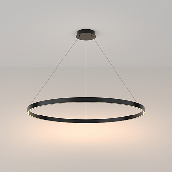 Подвесной светильник 1*LED 61Вт Черный IP20 Rim MOD058PL-L54B3K Maytoni