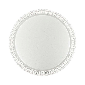 Св-к пластик/белый/прозрачный LED 90Вт 3200-4200-6200K D600 IP43 пульт ДУ BRISA SONEX