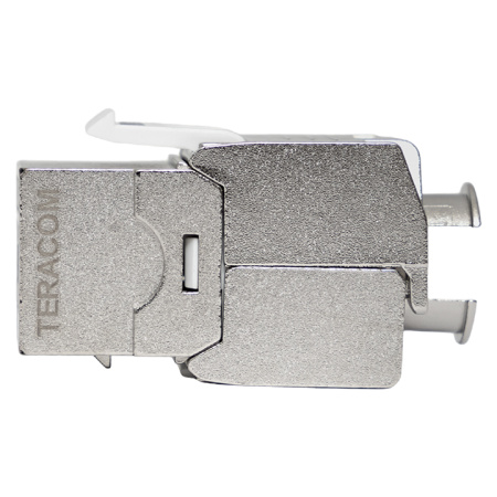 Модуль Keystone TERACOM PRO Cat,5E экранированный STP 110 IDC 180 градусов самозажимной (Toolless) EKF