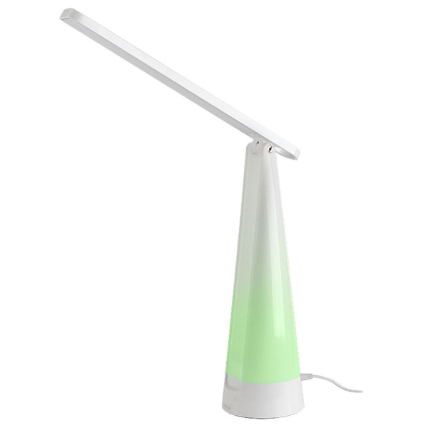 Светильник настольный с/д GLTL-039 10Вт 530Лм RGB белый (глянец) (800039 ) (1/8) General