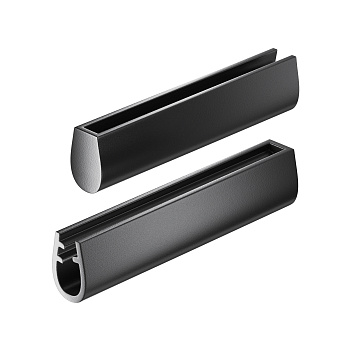 Заглушка Parity черная, 2 шт в упаковке (TRA130BEC-B) Technical Maytoni