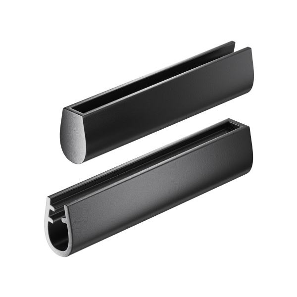 Заглушка Parity черная, 2 шт в упаковке (TRA130BEC-B) Technical Maytoni