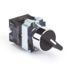 Переключатель NP2-BD35, 3 положения фиксацией, 1НО+1НЗ, IP40 (R) CHINT