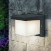 Уличный настенный светильник 1*E27 черный IP54 Shelter grit (a038435) Elektrostandard