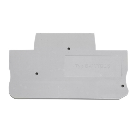 Торцевая заглушка для ЗНИ LD575 2,5 мм² (JXB PT 2,5), серый LD575-1-25 STEKKER