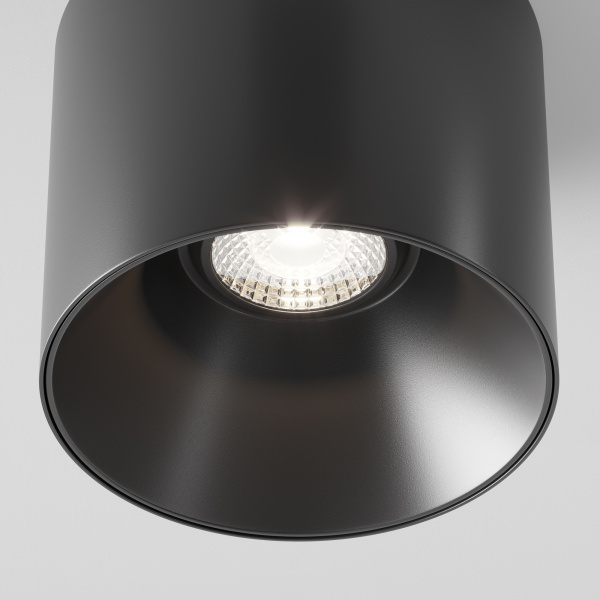 Потолочный светильник LED 15Вт Черный IP20 Ceiling & Wall C064CL-01-15W4K-D-RD-B Technical Maytoni