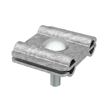 Параллельный зажим с разделительной пластиной DKC