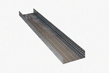 Лоток перфорированный ЛМ 300х80х3000 УХЛ1, горячее цинкование S1,5
