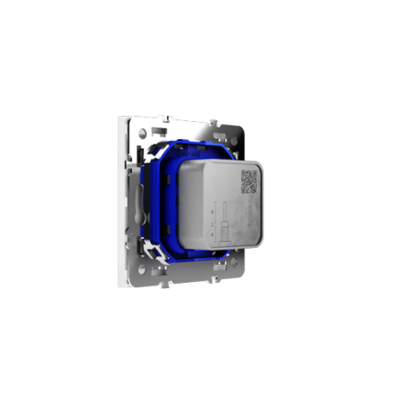 Розетка телевизионная встраиваемая Voltum S70 оконечная TV+SAT, (белый глянцевый) Розетка телевизионная встраиваемая Voltum S70 оконечная TV+SAT, (белый глянцевый)