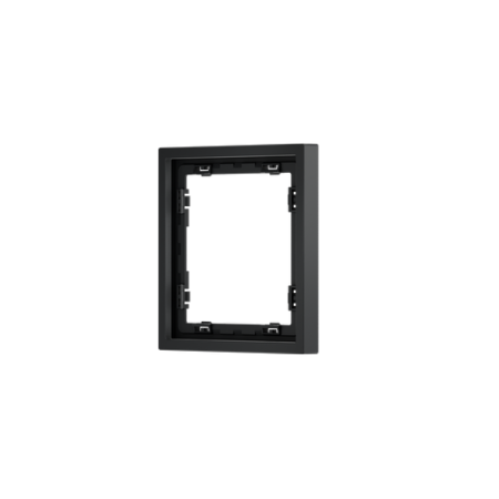 Рамка пластиковая Voltum S70 на 1 пост, (графит)