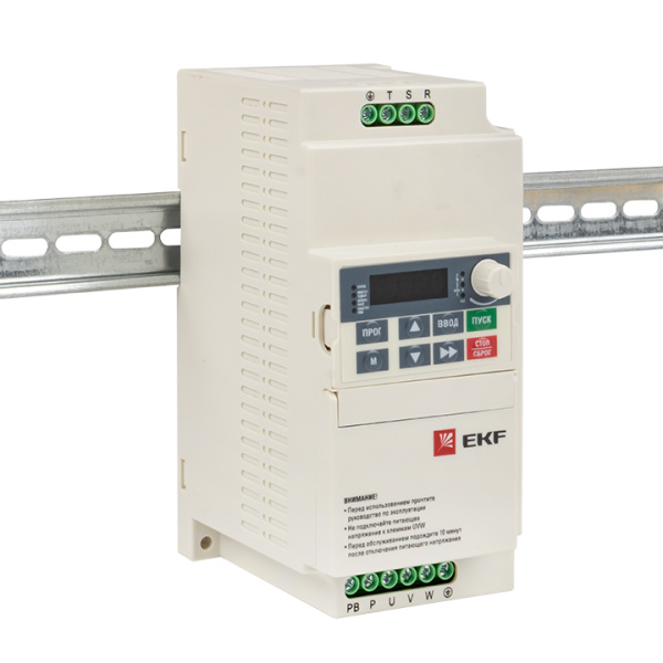 Преобразователь частоты 4 кВт 3х400В VECTOR-80 Basic EKF