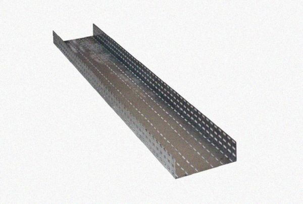Лоток перфорированный ЛМ 300х80х3000 УХЛ1, горячее цинкование S1,5