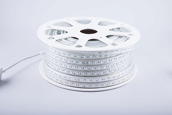 Светодиодная LED лента Feron LS706, 60SMD(5050)/м 11Вт/м 50м IP65 220V RGB