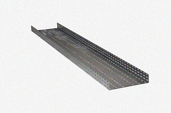 Лоток глухой ЛМГ 50х50х2000 УХЛ1, горячее цинкование, S1,0