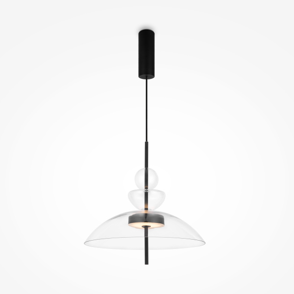 Подвесной светильник LED 12Вт Черный IP20 Bangkok MOD185PL-L6B3K3 Maytoni