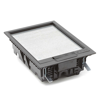 Лючок напольный c изменяемой глубиной, 12 модулей DKC