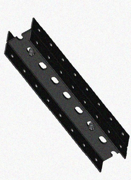 Стойка сдвоенная ССД 2200 УТ1,5, горячее цинкование, S2,5