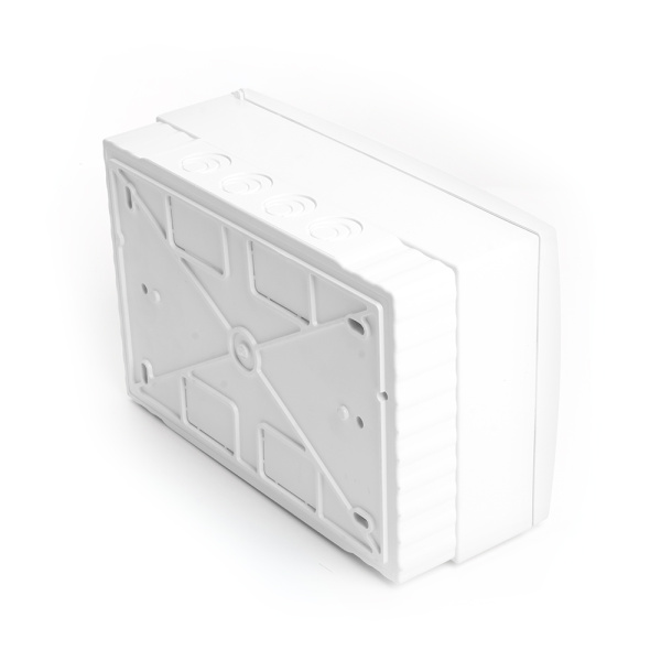 Бокс настенный STEKKER EBX50-3/08-20 8 модулей, пластик, серия Standart