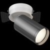 Встраиваемый светильник 1*GU10 10Вт Белый и Графит IP20 FOCUS S C058CL-1WGF Technical