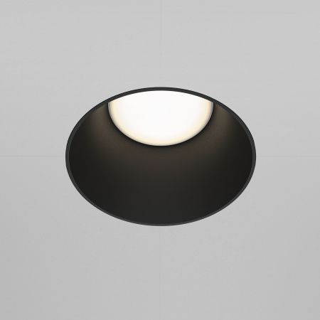 Встраиваемый светильник 1*GU10 20Вт Черный IP20 Downlight DL051-01-GU10-RD-WB Technical Maytoni