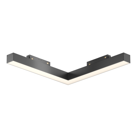 Трековый светильник LED 30Вт Черный IP20 Magnetic track system Gravity TR078-2-24W3K-B Technical Maytoni