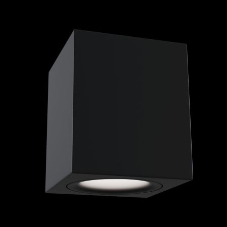 Потолочный светильник 1*GU10 50Вт Черный IP20 Alfa C013CL-01B Technical
