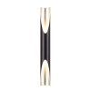 Настенный св-к LED 3000K 12W 220V WHITNEY черный/серебр/металл ODEON LIGHT