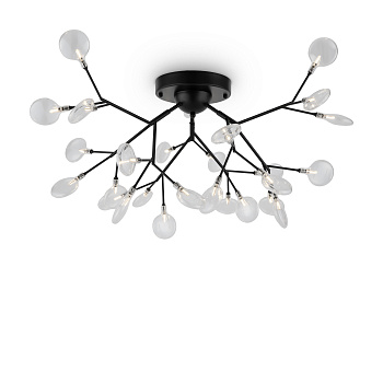 Потолочный светильник 27*G4 3Вт Черный IP20 Florencia FR5049CL-27B Freya