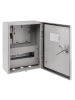 Корпус металлический ЩУ-1ф/1-0-12 IP66 (ЩУРН-1/12 IP66) (395х310х165) TDM