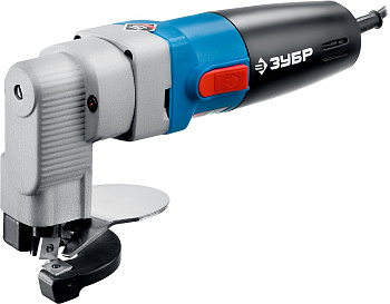 Ножницы по металлу электрические, Профессионал ЗНЛ-500, радиус поворота 40 мм, толщина листа до 2.5 мм, 1800 об/мин, кейс, 500 Вт ЗУБР