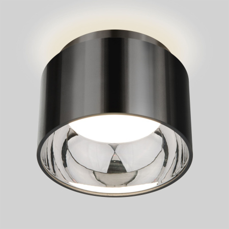 Накладной точечный светильник 1*GX53 чёрный жемчуг IP20 (a053056) Elektrostandard