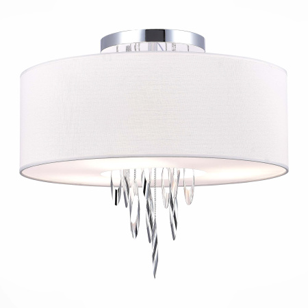 Люстра потолочная Хром/Белый E14 3*60Вт SL1353.102.03 ST LUCE