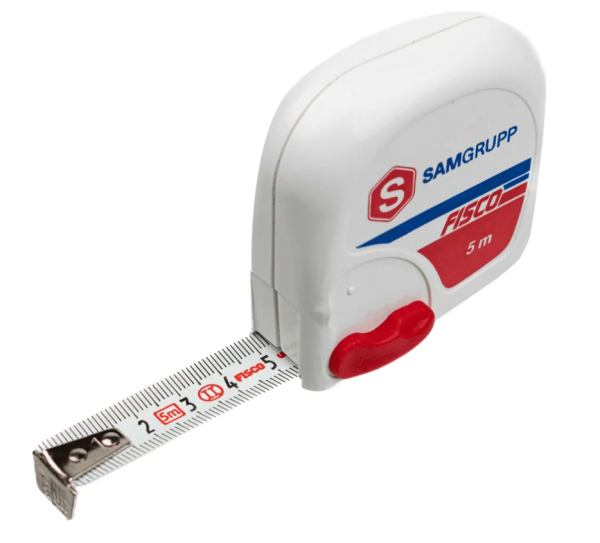 Рулетка 5 м SAMGRUPP Fisco 
