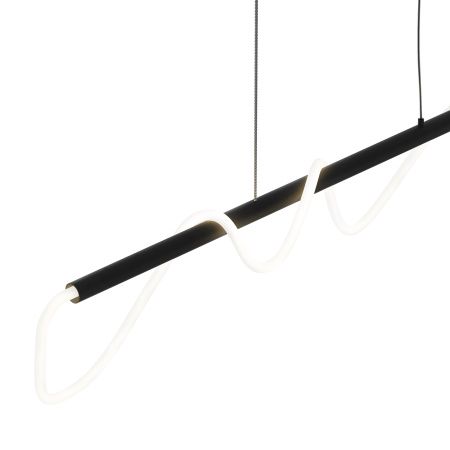 Подвесной светильник LED 30Вт Черный IP20 Tau MOD146PL-L30B3K Maytoni