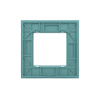 Рамка для розетки Зеленая Livolo