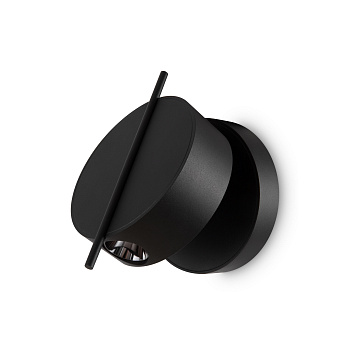Настенный светильник (бра) LED 4Вт Черный IP20 Nuance MOD180WL-L4B3K Maytoni