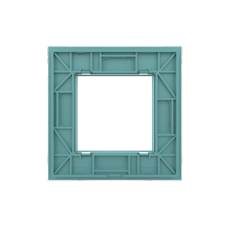 Рамка для розетки Зеленая Livolo