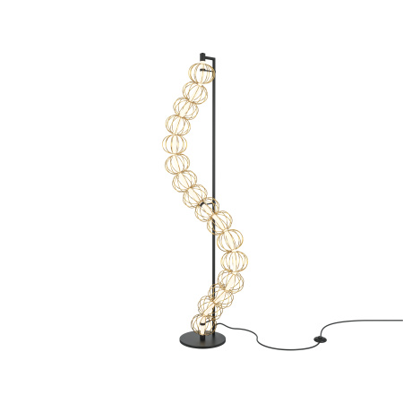 Напольный светильник (торшер) LED 48Вт Золото IP20 Golden Cage MOD216FL-L38G3K Maytoni