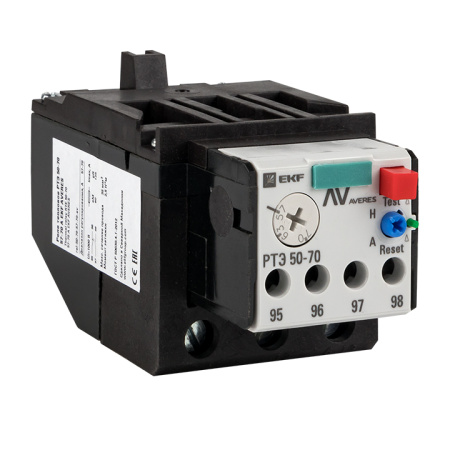 Реле тепловое РТЭ 50-70 20-32А AVERES EKF