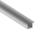 Donel встраиваемый алюминиевый профиль под шпаклевку, 40х76х2000. Цвет: Серебро,Серия:DN8ALE