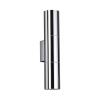 Настенный св-к IP44 LED E27 max 2*7W BAZEL хром/металл ODEON LIGHT