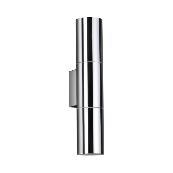 Настенный св-к IP44 LED E27 max 2*7W BAZEL хром/металл ODEON LIGHT Настенный св-к IP44 LED E27 max 2*7W BAZEL хром/металл ODEON LIGHT